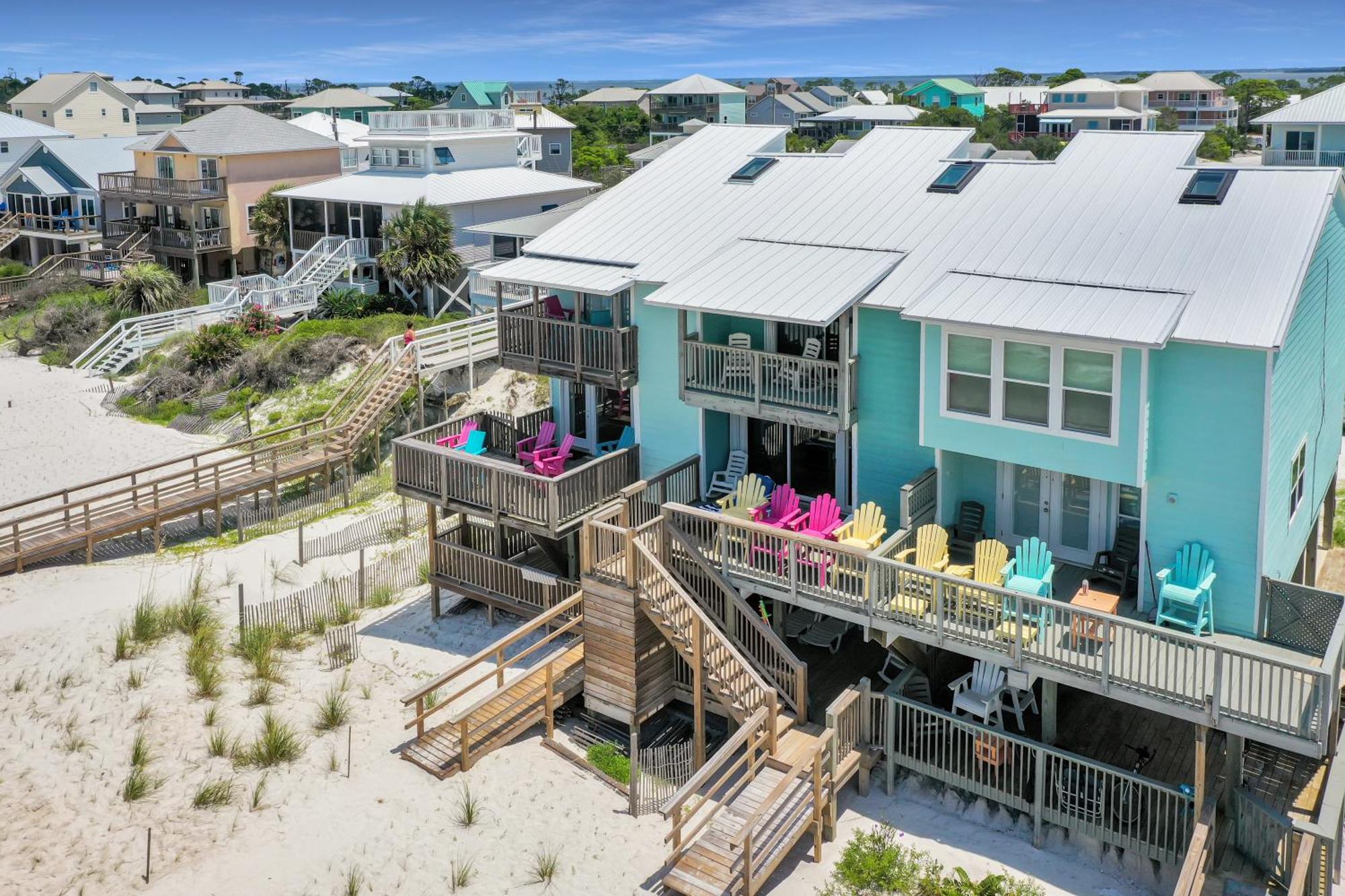 Absolute Heaven By Pristine Properties Vacation Rentals Cape San Blas ภายนอก รูปภาพ